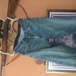 EPLC Wrangler FLEX WAIST 👖  32 X 32 Cowboy Up